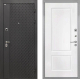 Входная металлическая Дверь Интекрон (INTECRON) Олимпия Black 4К КВ-2 Белый матовый в Кашире