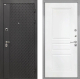Входная металлическая Дверь Интекрон (INTECRON) Олимпия Black 4К ФЛ-243 Белый матовый в Кашире