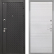 Входная металлическая Дверь Интекрон (INTECRON) Олимпия Black 4К ФЛ-316 Белый ясень в Кашире
