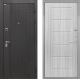 Входная металлическая Дверь Интекрон (INTECRON) Олимпия Black 4К ФЛ-39 Сандал белый в Кашире