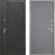 Входная металлическая Дверь Интекрон (INTECRON) Олимпия Black 4К Лучи-М Графит софт в Кашире