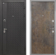 Дверь Интекрон (INTECRON) Олимпия Black 4К Гладкая Гранж в Кашире