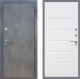 Входная металлическая Дверь Рекс (REX) ФЛ-290 Сити Белый ясень в Кашире