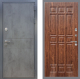 Входная металлическая Дверь Рекс (REX) ФЛ-290 FL-33 орех тисненый в Кашире