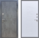Входная металлическая Дверь Рекс (REX) ФЛ-290 FL-289 Белый ясень в Кашире