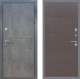 Входная металлическая Дверь Рекс (REX) ФЛ-290 GL венге поперечный в Кашире