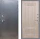 Входная металлическая Дверь Рекс (REX) 11 FL-2 Беленый дуб в Кашире