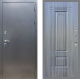 Входная металлическая Дверь Рекс (REX) 11 FL-2 Сандал грей в Кашире