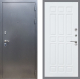 Входная металлическая Дверь Рекс (REX) 11 FL-33 Силк Сноу в Кашире