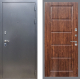 Входная металлическая Дверь Рекс (REX) 11 FL-39 орех тисненый в Кашире