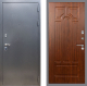 Входная металлическая Дверь Рекс (REX) 11 FL-58 Морёная берёза в Кашире