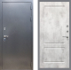 Входная металлическая Дверь Рекс (REX) 11 FL-117 Бетон светлый в Кашире
