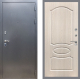Входная металлическая Дверь Рекс (REX) 11 FL-128 Беленый дуб в Кашире