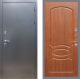 Входная металлическая Дверь Рекс (REX) 11 FL-128 Морёная берёза в Кашире