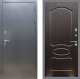 Входная металлическая Дверь Рекс (REX) 11 FL-128 Венге светлый в Кашире