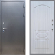 Входная металлическая Дверь Рекс (REX) 11 FL-128 Сандал белый в Кашире