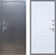 Входная металлическая Дверь Рекс (REX) 11 FL-128 Силк Сноу в Кашире
