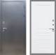 Входная металлическая Дверь Рекс (REX) 11 FL-243 Силк Сноу в Кашире
