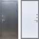 Входная металлическая Дверь Рекс (REX) 11 FL-290 Силк Сноу в Кашире