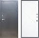 Входная металлическая Дверь Рекс (REX) 11 FL-291 Силк Сноу в Кашире