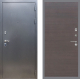 Входная металлическая Дверь Рекс (REX) 11 GL венге поперечный в Кашире
