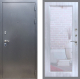Входная металлическая Дверь Рекс (REX) 11 Зеркало Пастораль Сандал белый в Кашире