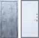 Входная металлическая Дверь Рекс (REX) 28 FL-128 Силк Сноу в Кашире