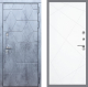 Входная металлическая Дверь Рекс (REX) 28 FL-291 Силк Сноу в Кашире