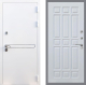 Входная металлическая Дверь Рекс (REX) 27 FL-33 Белый ясень в Кашире
