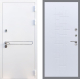 Входная металлическая Дверь Рекс (REX) 27 FL-289 Белый ясень в Кашире