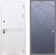 Входная металлическая Дверь Рекс (REX) 27 FL-291 Силк титан в Кашире