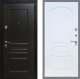 Дверь Рекс (REX) Премиум-Н FL-128 Белый ясень в Кашире