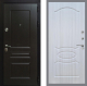 Входная металлическая Дверь Рекс (REX) Премиум-Н FL-128 Сандал белый в Кашире