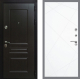 Входная металлическая Дверь Рекс (REX) Премиум-Н FL-291 Силк Сноу в Кашире