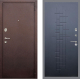 Входная металлическая Дверь Рекс (REX) 2 Медный Антик FL-289 Ясень черный в Кашире