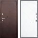Входная металлическая Дверь Рекс (REX) 2 Медный Антик FL-291 Силк Сноу в Кашире