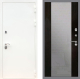Входная металлическая Дверь Рекс (REX) 5 Белая Шагрень СБ-16 Зеркало Венге в Кашире