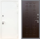 Входная металлическая Дверь Рекс (REX) 5 Белая Шагрень FL-183 Венге в Кашире