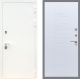 Дверь Рекс (REX) 5 Белая Шагрень FL-289 Белый ясень в Кашире