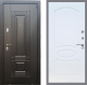 Входная металлическая Дверь Рекс (REX) 9 FL-128 Белый ясень в Кашире