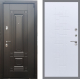 Входная металлическая Дверь Рекс (REX) 9 FL-289 Белый ясень в Кашире