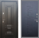 Входная металлическая Дверь Рекс (REX) 9 FL-289 Ясень черный в Кашире