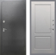 Входная металлическая Дверь Рекс (REX) 2А Серебро Антик FL-117 Грей софт в Кашире