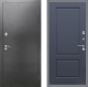 Входная металлическая Дверь Рекс (REX) 2А Серебро Антик FL-117 Силк титан в Кашире