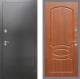 Входная металлическая Дверь Рекс (REX) 2А Серебро Антик FL-128 Морёная берёза в Кашире
