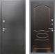 Входная металлическая Дверь Рекс (REX) 2А Серебро Антик FL-128 Венге светлый в Кашире