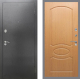 Входная металлическая Дверь Рекс (REX) 2А Серебро Антик FL-128 Дуб в Кашире