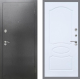 Дверь Рекс (REX) 2А Серебро Антик FL-128 Силк Сноу в Кашире