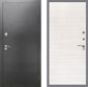 Входная металлическая Дверь Рекс (REX) 2А Серебро Антик GL Акация в Кашире