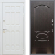 Входная металлическая Дверь Рекс (REX) 8 Силк Сноу FL-128 Венге светлый в Кашире